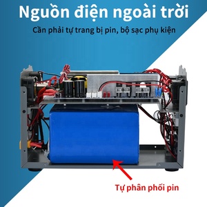 แบตเตอรี่สำรองพกพา Share Power กำลังไฟ 300W ถึง 3000W แบบลิเธียมไอออน พร้อมกำลังขับ 500W ถึง 2500W - Product Image 5