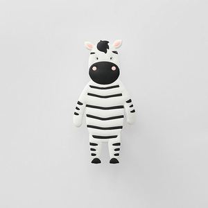 Cartoon Lovely Pvc Hanger Animal Tail Furniture Accessories Decorative Wall Hook - Product Image 4