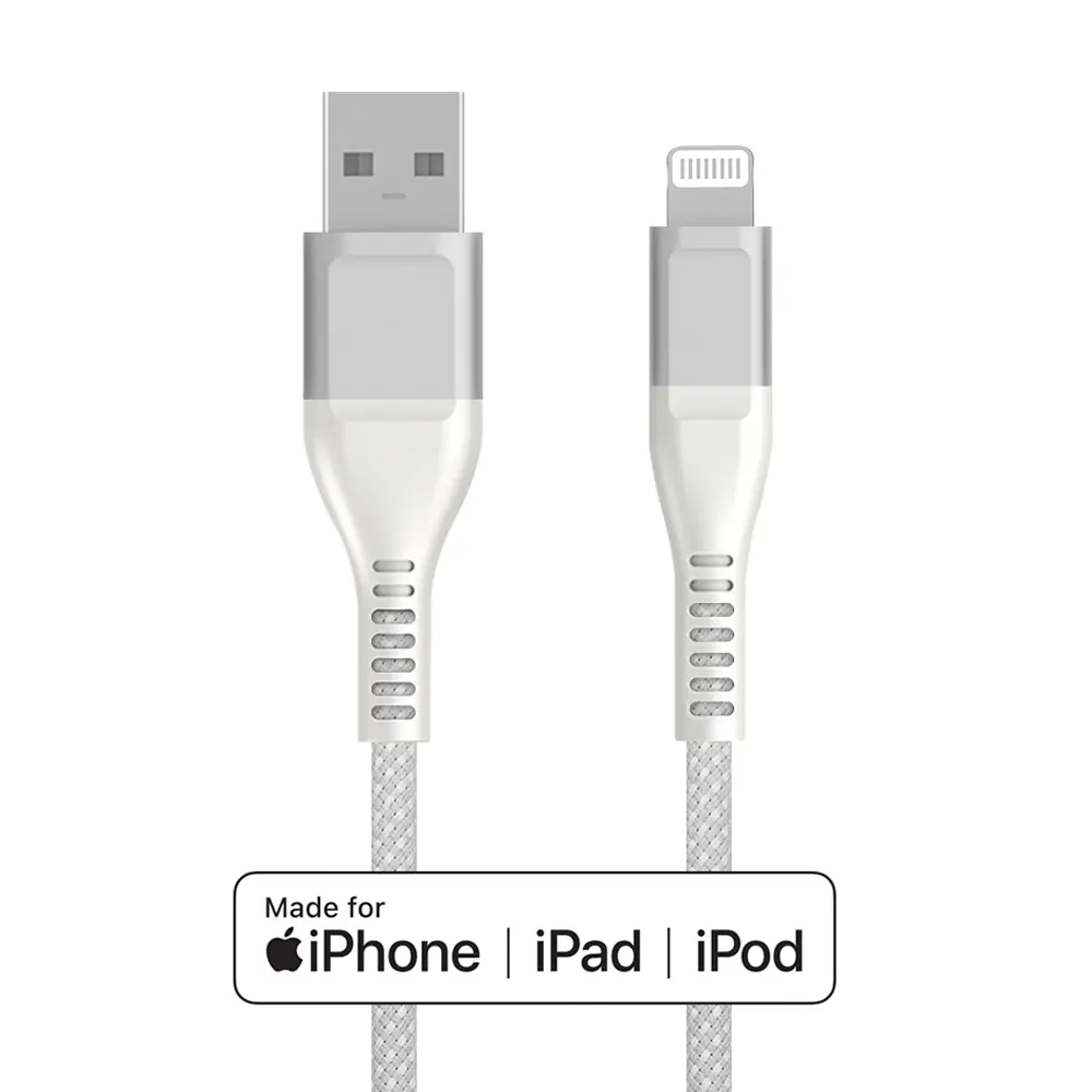 Wholesale C89 1m Fast Charging MFi Certified USB Lightning Cable