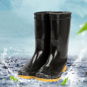 Stivali di gomma in PVC stivali impermeabili in gomma da <span class=keywords><strong>uomo</strong></span> stivali da <span class=keywords><strong>pioggia</strong></span> leggeri da pesca in agricoltura - Product Image 5