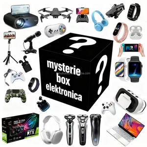 <span class=keywords><strong>Amazon</strong></span> Mystery Box Electronics 2025 Trending TWS Earbuds Garmin Smart Watch para hombres Wifi Tech Cargador portátil Artículos de envío - Product Image 2