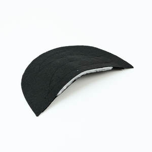 Hombreras de terciopelo de doble cara de tela con forro tejido de poliéster/algodón de comercio electrónico transfronterizo personalizadas de fábrica - Product Image 1