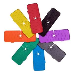 Tapis de protection contre les éclaboussures pour robinet de cuisine en silicone pour ferme et camping-car - Product Image 1