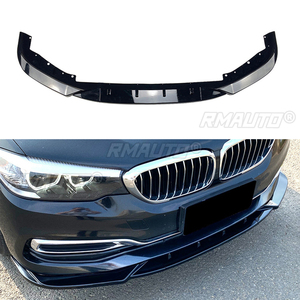 For BMW 5 Series G30 525i 530i 2017 2018 2019 2020 Front Bumper Lip Spoiler Diffuser Splitters Body Kit Aprons Cover Guard Trim - Product Image 1