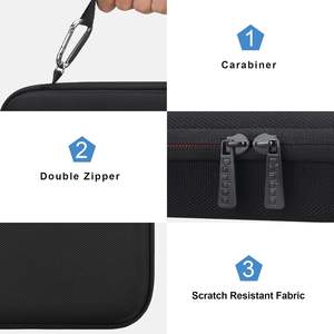 Diyabet Malzemeleri Çantası, Glikoz Ölçer, İnsülin Kalemleri, Kan Şekeri Test Şeritleri, Delme Cihazı veya Diğer Diyabet Bakım Aksesuarları için - Product Image 5