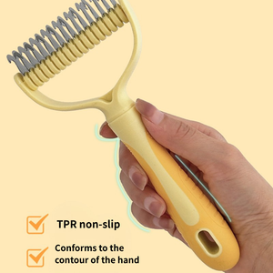 Tagliacapelli Professionale <span class=keywords><strong>per</strong></span> <span class=keywords><strong>Cani</strong></span> a 11 Denti Anti-Graffio con Impugnatura Antiscivolo - Vendita all'Ingrosso - Product Image 4
