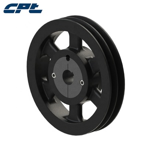 Spa02 loạt gang <span class=keywords><strong>Gg20</strong></span> vật liệu 2 rãnh V Vành Đai ròng rọc nhà máy trực tiếp bán tùy chỉnh - Product Image 6