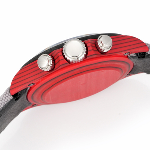 Reloj Deportivo para Hombre 2025, Multifuncional, con Múltiples Esferas, Mecánico Automático, Color Rojo, para Natación, Golf y Carreras - Product Image 4