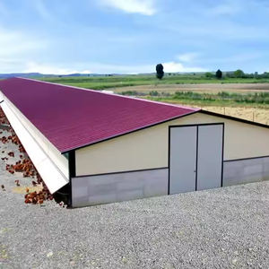 โครงเหล็กโครงสร้างสำเร็จรูปสำหรับโรงงานผลิตอาหาร - Product Image 4