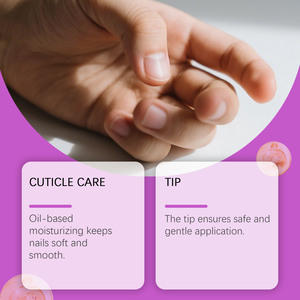 Aceite Reparador para Cutículas Nymixa, Nutre Suavemente las Uñas de Manos y Pies Dejándolas Suaves y Naturalmente Radiantes - Product Image 2