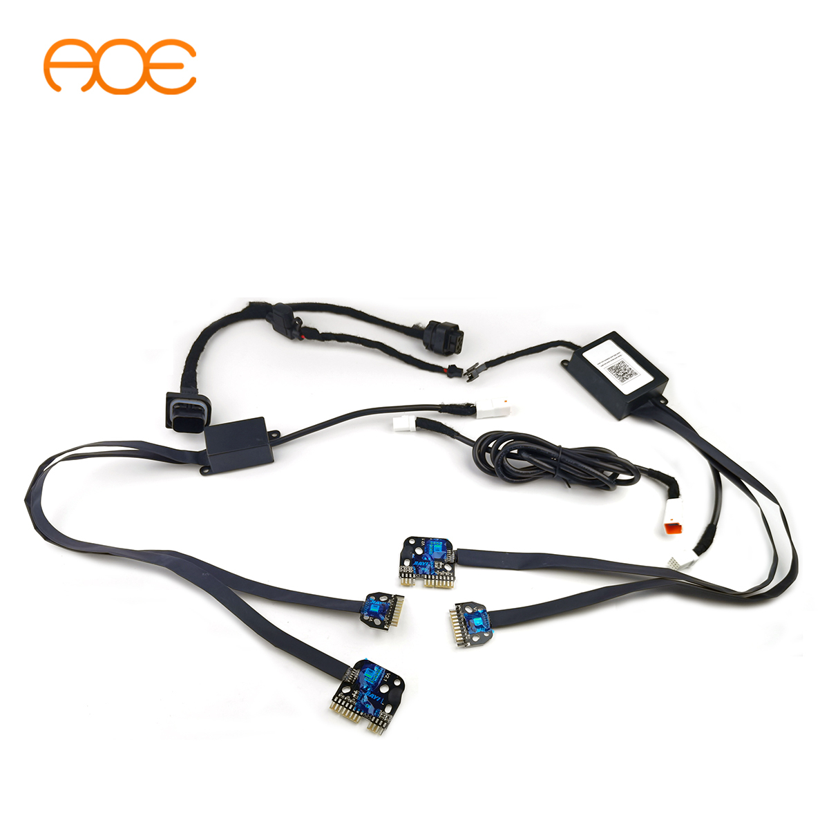 Plaques DRL RGBW