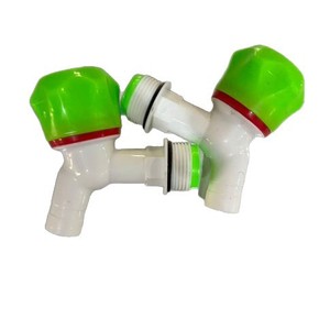Válvula angular para grifo de agua, 1 pulgada, rosca hembra, plástico, manual, para uso general - Product Image 4