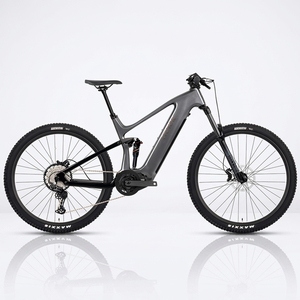 Bicicleta Eléctrica Cyctrac Em10 con Motor Central M560 de 500w, Bicicleta de Montaña de Fibra de Carbono Em10 - Product Image 1