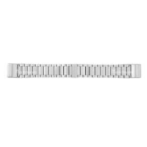 Bracelet de montre vintage rétro en acier inoxydable 22 mm, respirant, pour montre - Product Image 1