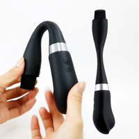 Vibrateurs à brosse puissants pour femmes, sextoys lesbiens, stimulation clitoridienne, masseur d'orgasme féminin, vibrateur pour adultes, jouets sexuels
