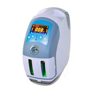 Nouveau design 2026 : Générateur d'oxygène portable 2-en-1, appareil facial à oxygène, pistolet pulvérisateur facial LED 7 couleurs pour hydratation profonde de la peau - Product Image 3