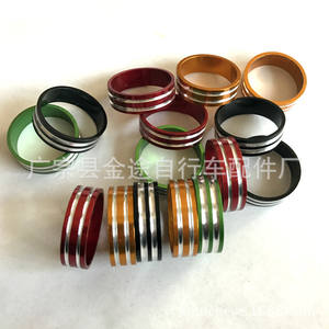 Jintu – rondelles de casque de vélo en alliage d'aluminium de 10mm, colorées, pour réparation de vélo de montagne, pièces de rechange - Product Image 2