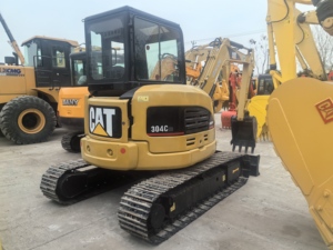 Máy xúc đào bánh xích <span class=keywords><strong>Mini</strong></span> CAT303CR đã qua sử dụng, model 2023, chất lượng cao, tình trạng tốt, giá rẻ, trọng lượng hoạt động 4 tấn. - Product Image 2