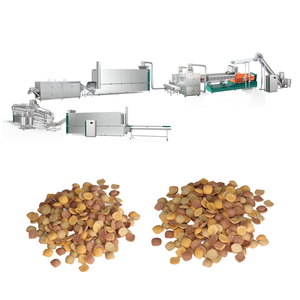 Đầy đủ máy tự động để làm cho Cornflakes đùn ăn sáng ngũ cốc dây chuyền sản xuất - Product Image 2