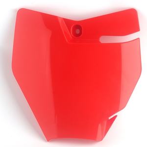 Accessoires pour motos, plaque d'immatriculation de moto, adaptée aux modèles KTM65/SSR125 2022, accessoires de modification de carrosserie - Product Image 4