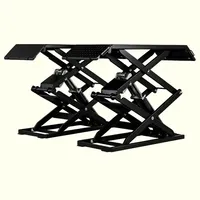 Elevador de Tijera Hidráulico para Automóviles, Elevador de Coches Pequeños, Elevador Automotriz de Elevación Completa, el Más Popular, Disponible en Stock