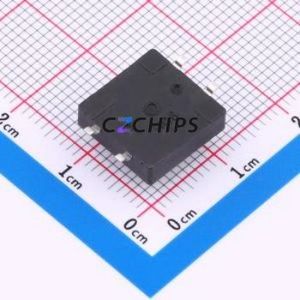 TD-1212SR-6.0H-250 Tactile Switch SMD,12x12mm Switch Vertical Mount 12mm 12mm 6mm - Product Image 2