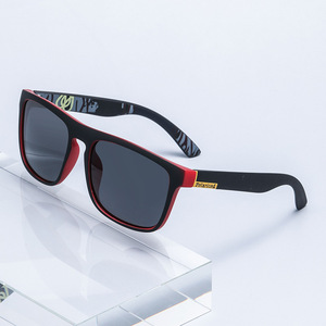 Men's Polarized Sunglasses UV400 TAC Lens Outdoor Sports Driving <b>Black</b> <b>Frame</b> - Product Image 1