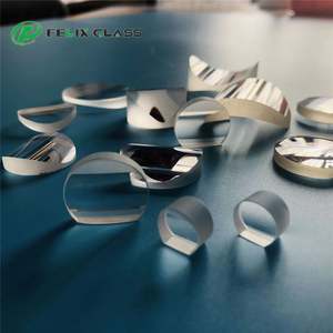 Lente Cilíndrica Plano Cóncava de Sílice Fundida de Cuarzo Óptico FELIX KY-1 - Product Image 3