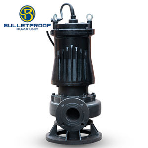 Pompe à eaux usées résistante à l'usure, fabriquée en Chine, OEM personnalisé, SS304 / SS316 - Product Image 1