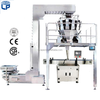 Machine de distribution automatique, en ligne de production, pour le pesage du riz, les noix, remplissage de riz gonflable, emballage, ml