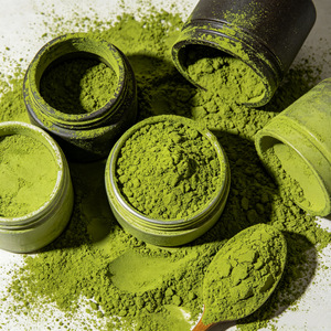 Matcha Latte en Polvo, Té Verde con Adaptógenos para Energí<span class=keywords><strong>a</strong></span> y Concentración |   Auténtica Mezcla de Superalimentos Instantáneos en Polvo 35g - Product Image 3