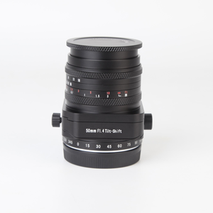 Objectif manuel à mise au point manuelle 50 mm F1.4 Tilt-Shift plein format pour appareils photo Leica Sigma Panasonic L Mount Sony E Mount A7 Iv <span class=keywords><strong>A7siii</strong></span> - Product Image 1