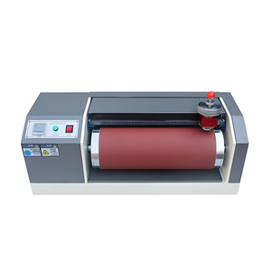 Equipo de Prueba de Abrasión Automático <span class=keywords><strong>DIN</strong></span> <span class=keywords><strong>53516</strong></span> ISO 4649 para Resistencia al Desgaste de Suelas de Goma y Plástico - Product Image 1