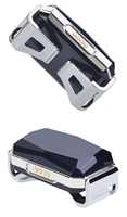 Traceur GPS étanche IP67 pour animaux de compagnie, localisateur en temps réel avec collier assorti, vente en gros