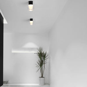 Pequeña y moderna luz de techo led interior hogar Led lámpara de superficie de montaje en techo para pasillo - Product Image 6