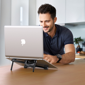 Giá đỡ máy tính xách tay có thể điều chỉnh được giá đỡ máy tính xách tay giá đỡ máy tính xách tay giá đỡ máy tính tiện dụng khay để bàn làm mát - Product Image 5