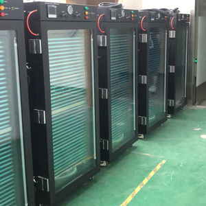 เตาอบสุญญากาศ 16cf สำหรับอบแห้ง กำจัดก๊าซ และล้างสารตกค้าง - อุปกรณ์ทำความร้อนในห้องปฏิบัติการ ควบคุมอุณหภูมิอัตโนมัติด้วยระบบ PID สีดำด้าน อุณหภูมิ 100 องศาเซลเซียส - Product Image 5