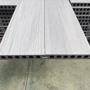 <span class=keywords><strong>Prix</strong></span> d'usine en gros pour terrasses en WPC à trous ronds, commande en gros de revêtements de <span class=keywords><strong>sol</strong></span> composites - Product Image 2