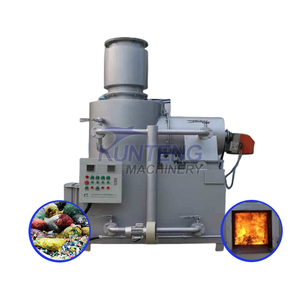 Máquina de procesamiento de residuos de suministro de fábrica, mini incinerador de residuos de basura, generador de energía - Product Image 6