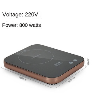 3.5kW High-Power Stainless Steel Countertop Single <b>Burner</b> <b>Electric</b> Induction Cooker Ceramic Panel Glass Housing Touch Control - Product Image 6