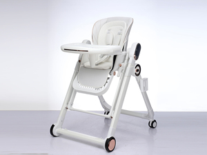 Seggiolone 3-in-1 Ergonomico per Bambini, Altezza Regolabile in 6 Posizioni, Cintura di Sicurezza Rinforzata Allargata, Altalena Elettrica - Product Image 2