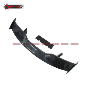 สปอยเลอร์หลังคาร์บอนไฟเบอร์แบบแห้งสไตล์ MSO สำหรับ Mclaren GT อะไหล่ปีกหลังรถยนต์ - Product Image 3