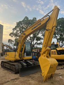 Excavatrice sur chenilles Komatsu Pc128US-2EO Jaune Mini pelle hydraulique de construction 12 tonnes - Product Image 5