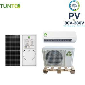 <span class=keywords><strong>Prix</strong></span> d'usine OEM Tunto Green Power <span class=keywords><strong>Climatiseur</strong></span> solaire hybride Panneaux solaires 9000-36000 <span class=keywords><strong>BTU</strong></span> Garantie 5 ans Inverter DC SANYO - Product Image 5