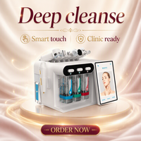 Appareil Hydrofacial H2O2 de Bureau – Prix de Gros – Appareil Hydrofacial Microdermabrasion Diamant en Acier Inoxydable – Garantie 1 An AU