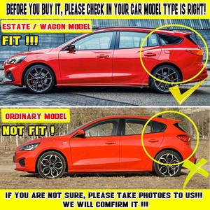 Nuevo alerón trasero para maletero de coche Ford Focus Mk4 Wagon/Estate 2019 2020 2021 - Product Image 6