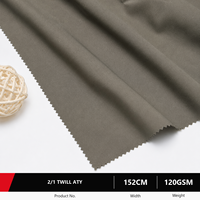 Tissu en polyester pongé multifilament 400T de qualité supérieure, léger, pour vestes en duvet, vêtements, couleurs personnalisées, tissu d'extérieur