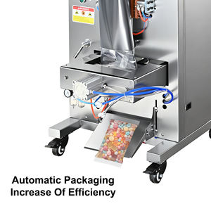 Machine de pesage entièrement automatique multifonction pour aliments soufflés, frites, chips de pommes de terre et bananes, granulés de snacks, 100g 200g 500g 300g - Product Image 4