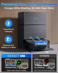 Para el Robot Aspirador y Mopa ECOVACS DEEBOT X11 PRO, 19,500 Pa de Succión, Mopa con Rodillo de Autolimpieza Instantánea - Product Image 4