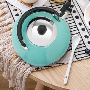 Hot Selling Overseas Stainless Steel Hemispherical Shaped Whistling Tea <b>Kettle</b> - Product Image 5